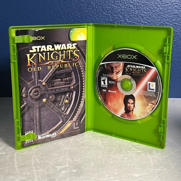 Star Wars: Knights of the Old Republic (Original Xbox) Complete w/ Manual - Picture 4 of 7